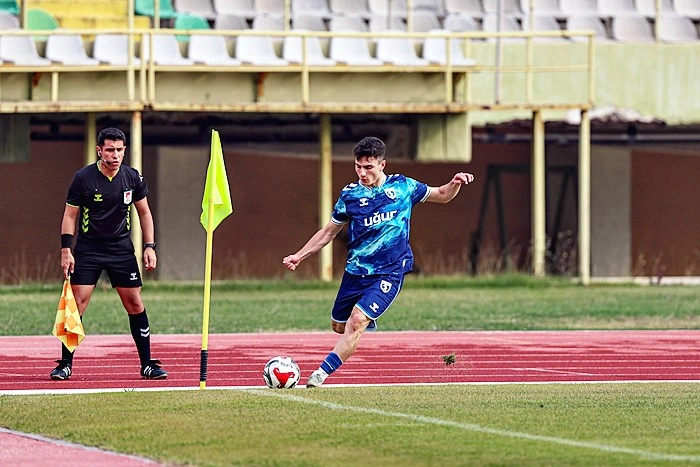 Samsunspor U19 İzmir'de Göztepe U19 ile Berabere Kaldı - Resim 1