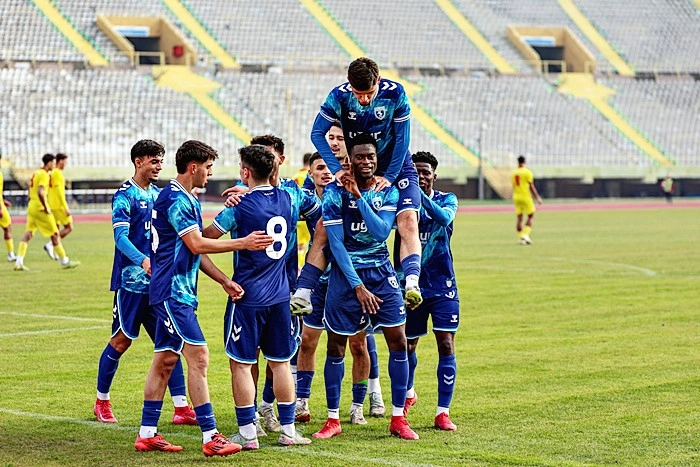 Samsunspor U19 İzmir'de Göztepe U19 ile Berabere Kaldı - Resim 2