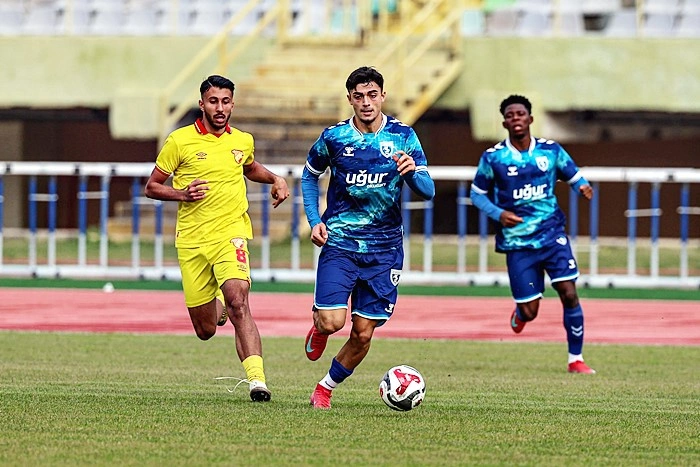 Samsunspor U19 İzmir'de Göztepe U19 ile Berabere Kaldı - Resim 3