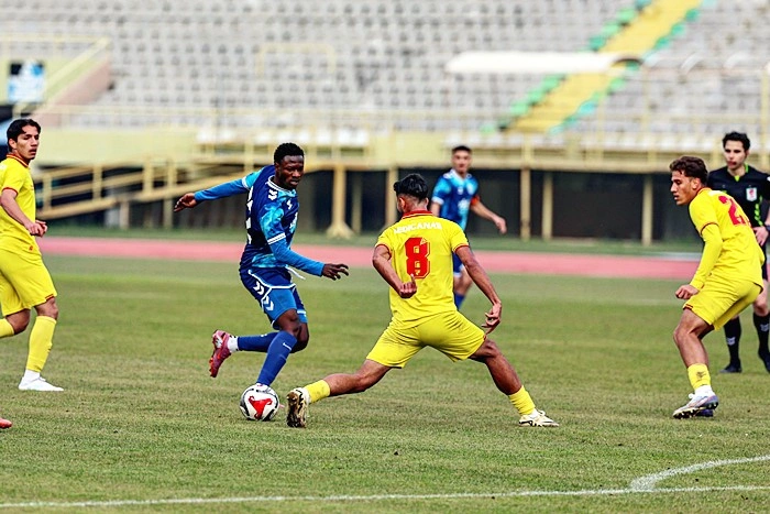 Samsunspor U19 İzmir'de Göztepe U19 ile Berabere Kaldı - Resim 5