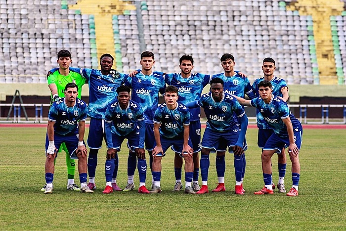 Samsunspor U19 İzmir'de Göztepe U19 ile Berabere Kaldı - Resim 7