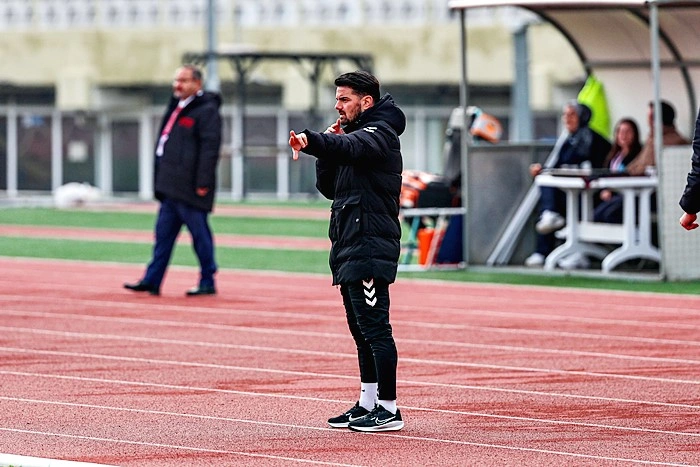 Samsunspor U19 İzmir'de Göztepe U19 ile Berabere Kaldı - Resim 8