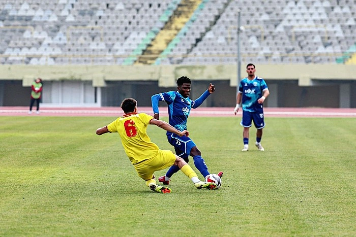 Samsunspor U19 İzmir'de Göztepe U19 ile Berabere Kaldı - Resim 9