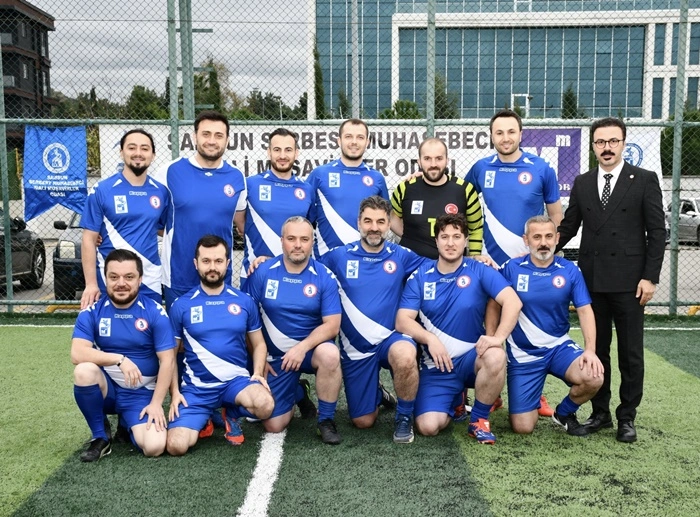 Samsun SMMMO Kurumlar Arası 6. Geleneksel Futbol Turnuvası Kupa Finali ile Sona Erdi - Resim 1