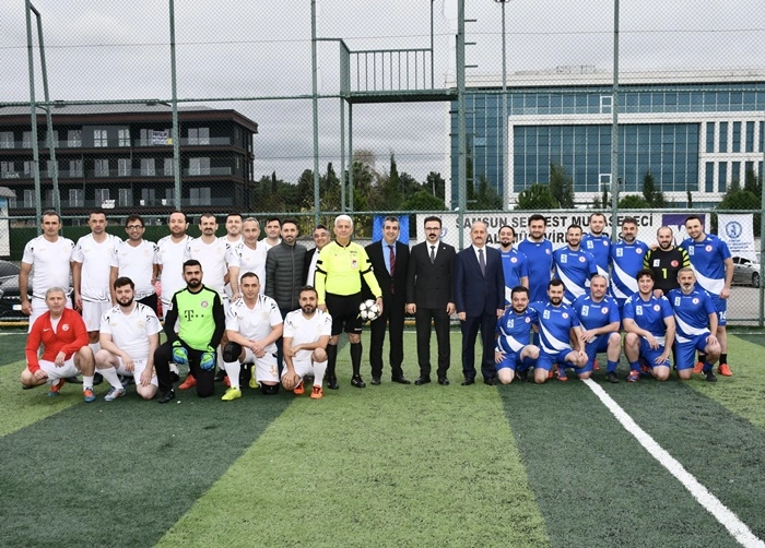 Samsun SMMMO Kurumlar Arası 6. Geleneksel Futbol Turnuvası Kupa Finali ile Sona Erdi - Resim 2