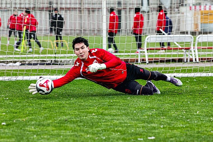 Samsunspor Fenerbahçe süper kupa yarı finali maçının hazırlıklarına devam ediyor - Resim 2