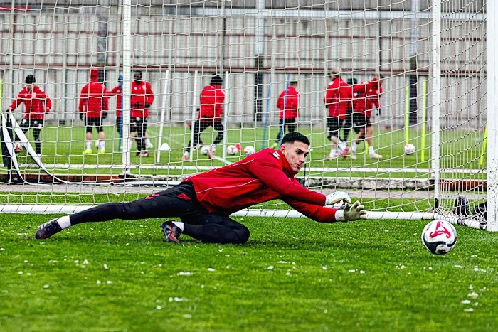 Samsunspor Fenerbahçe süper kupa yarı finali maçının hazırlıklarına devam ediyor - Resim 3