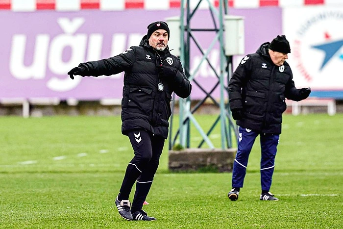 Samsunspor Fenerbahçe süper kupa yarı finali maçının hazırlıklarına devam ediyor - Resim 5