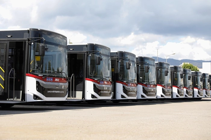 SAMSUN BÜYÜKŞEHİR BELEDİYESİ İLE 2025 YATIRIM VE HİZMET YILI OLDU - Resim 7