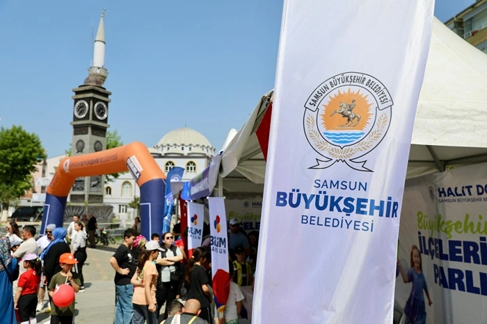 SAMSUN BÜYÜKŞEHİR BELEDİYESİ İLE 2025 YATIRIM VE HİZMET YILI OLDU - Resim 12