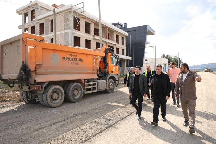 SAMSUN BÜYÜKŞEHİR BELEDİYESİ İLE 2025 YATIRIM VE HİZMET YILI OLDU - Resim 17