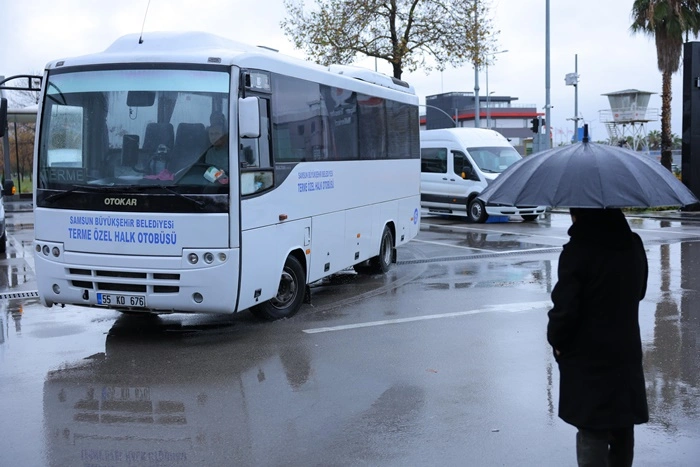 SAMSUN BÜYÜKŞEHİR BELEDİYESİ İLE 2025 YATIRIM VE HİZMET YILI OLDU - Resim 21