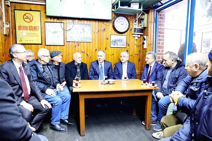 Bakan Yerlikaya Samsun'un Kalbi İlkadım'da - Resim 1