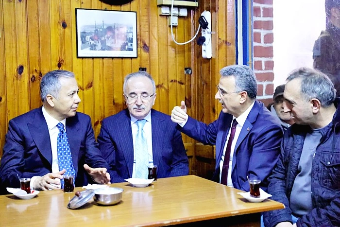 Bakan Yerlikaya Samsun'un Kalbi İlkadım'da - Resim 3