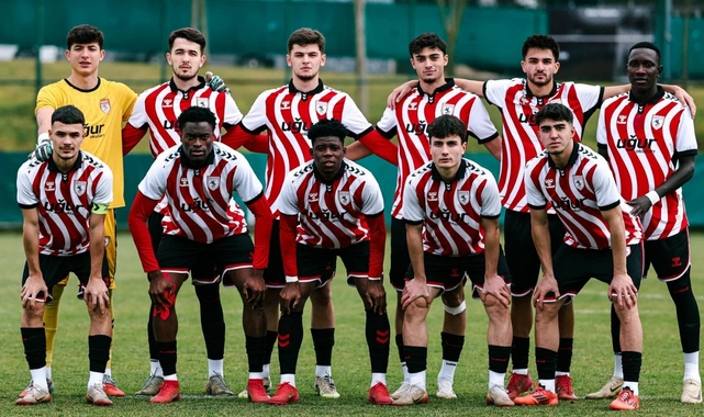 Kasımpaşa U19 Samsunspor U19'u 2-0 mağlup etti - Resim 1
