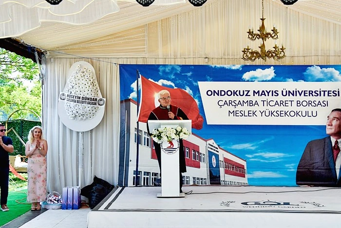Çarşamba Ticaret Borsası MYO’da Mezuniyet Sevinci - Resim 3