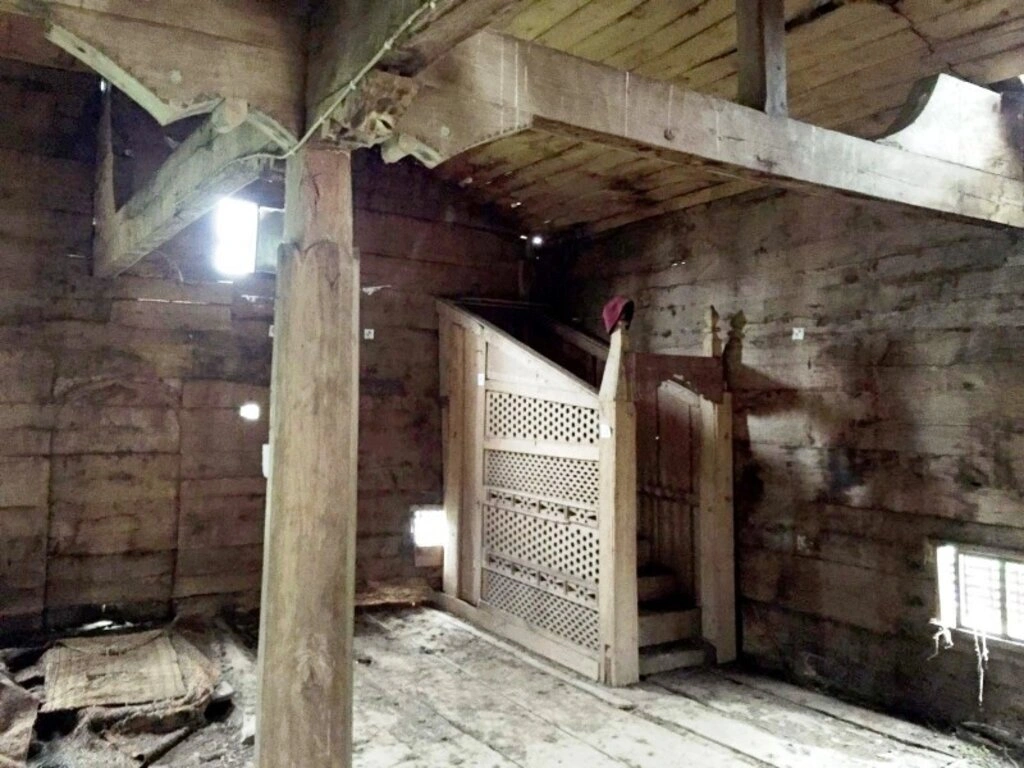 Çarşamba Çivisiz Ahşap Cami - Resim 3