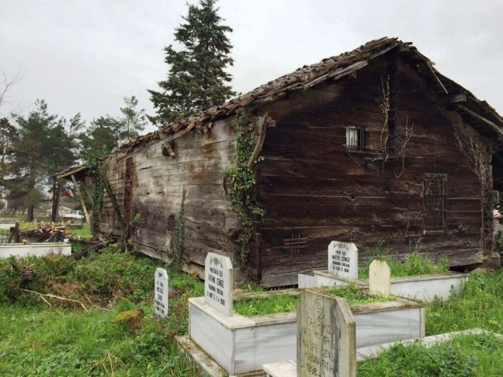 Çarşamba Çivisiz Ahşap Cami - Resim 5