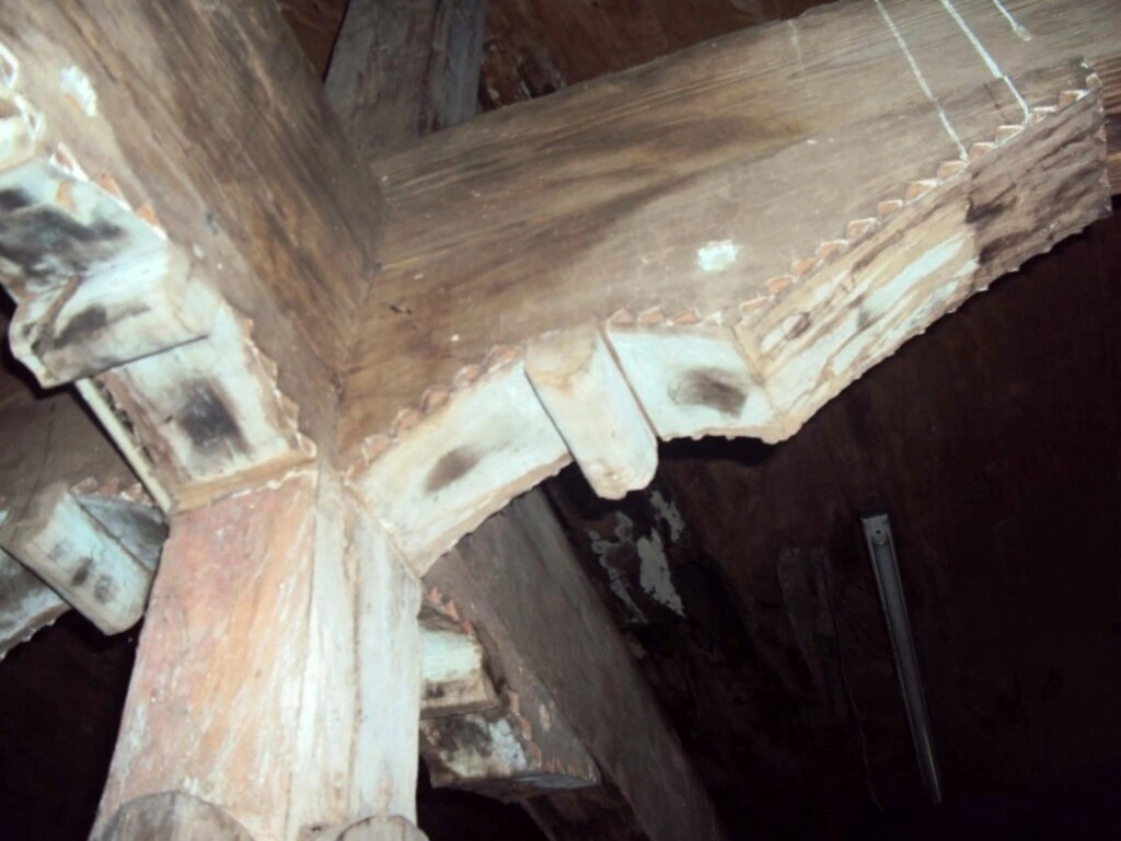 Çarşamba Çivisiz Ahşap Cami - Resim 11
