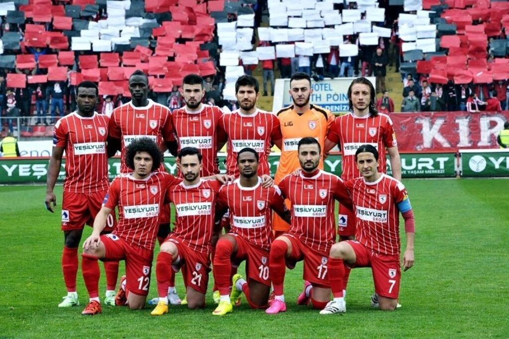 Samsunspor – 1461 Trabzon Maç Fotoğrafları - Resim 1