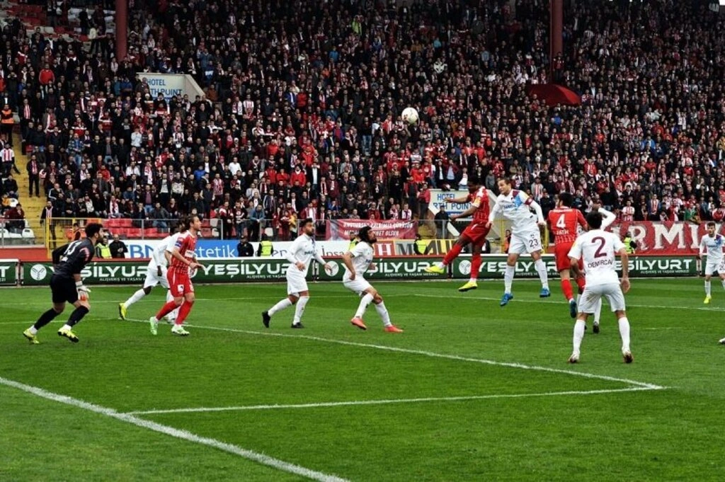 Samsunspor – 1461 Trabzon Maç Fotoğrafları - Resim 2