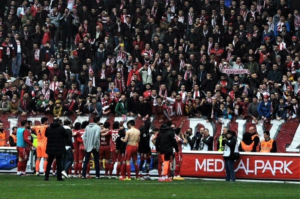 Samsunspor – 1461 Trabzon Maç Fotoğrafları - Resim 9