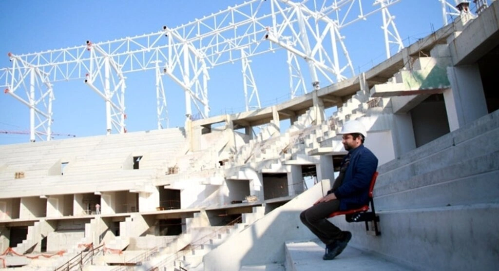 Samsun 19 Mayıs Stadyumu inşaatı çalışmaları devam ediyor - Resim 2
