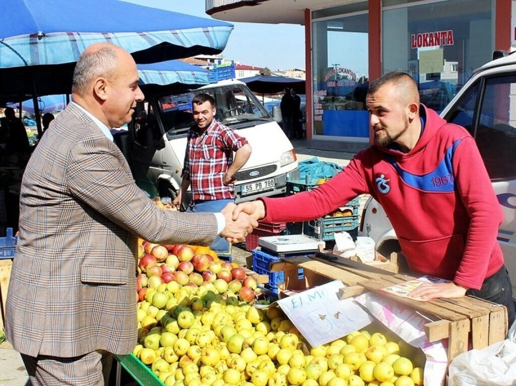 Tekkeköy Belediye Başkanı Hasan Togar - Resim 1