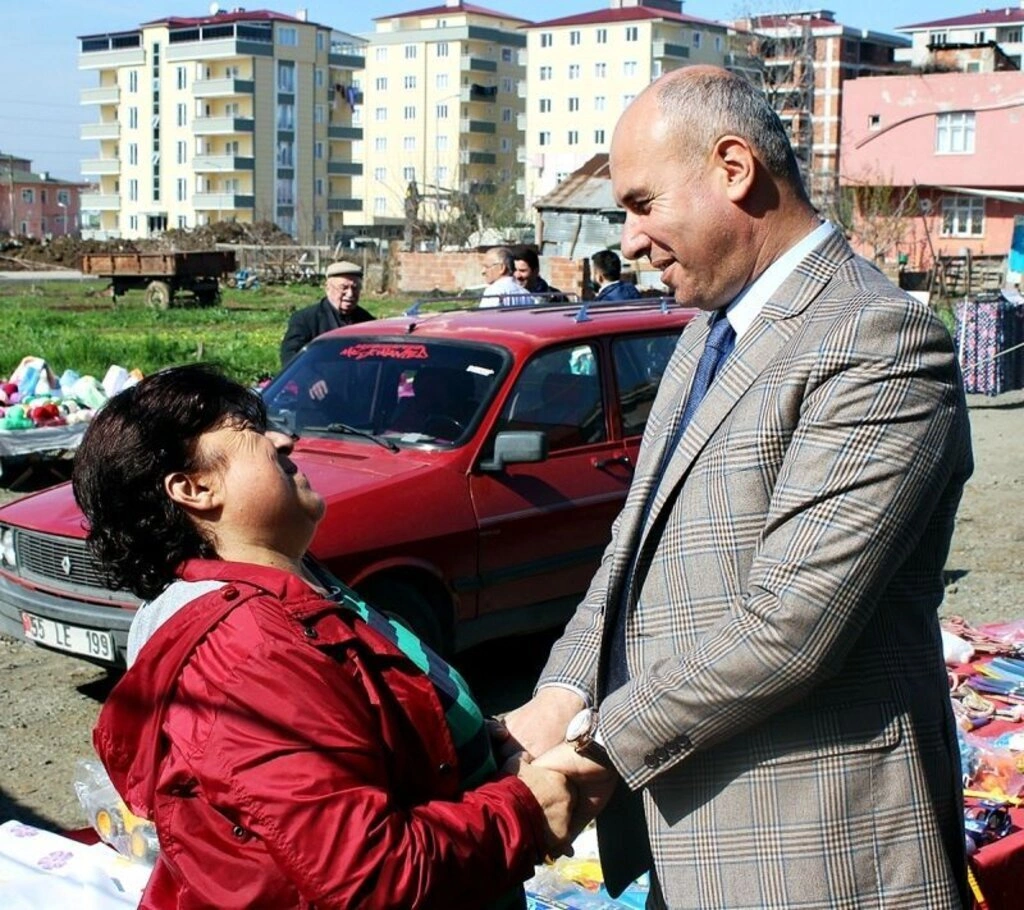 Tekkeköy Belediye Başkanı Hasan Togar - Resim 4