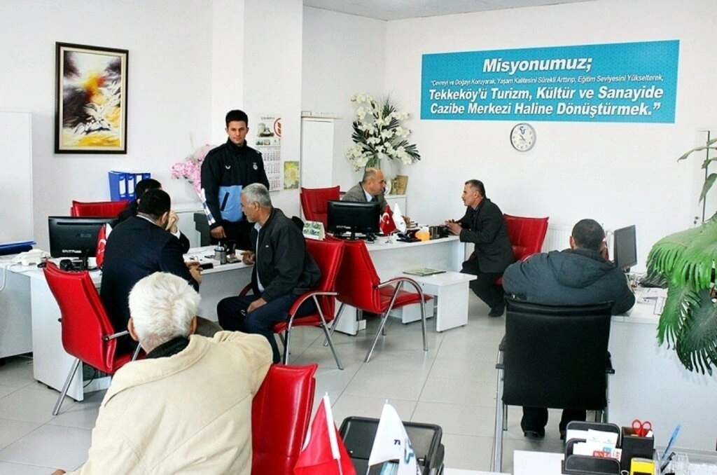 Tekkeköy Belediye Başkanı Hasan Togar - Resim 11