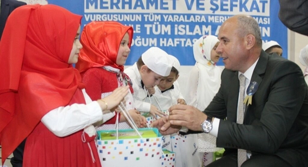 Tekkeköylüler kutlu doğum programında bir araya geldi - Resim 1