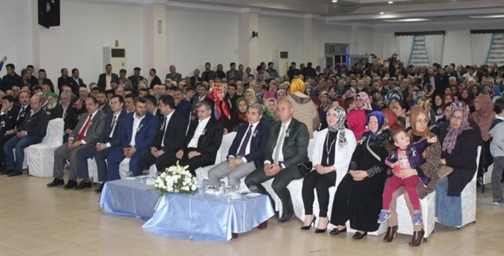 Tekkeköylüler kutlu doğum programında bir araya geldi - Resim 6