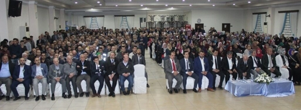 Tekkeköylüler kutlu doğum programında bir araya geldi - Resim 7