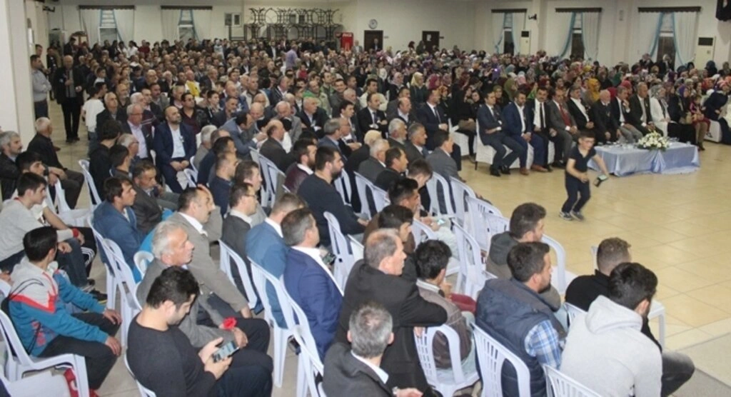 Tekkeköylüler kutlu doğum programında bir araya geldi - Resim 10