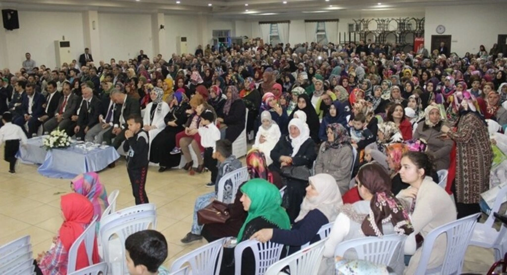 Tekkeköylüler kutlu doğum programında bir araya geldi - Resim 11