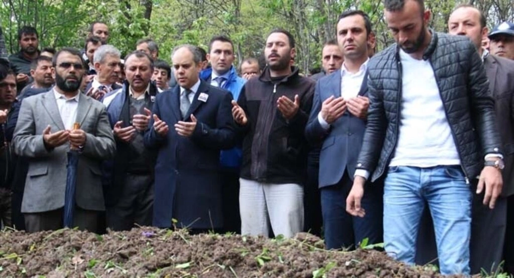 Samsun Havzalı  Şehidini uğurladı - Resim 1