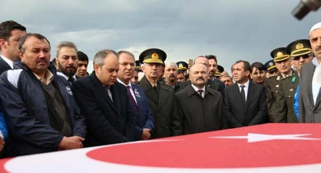 Samsun Havzalı  Şehidini uğurladı - Resim 2
