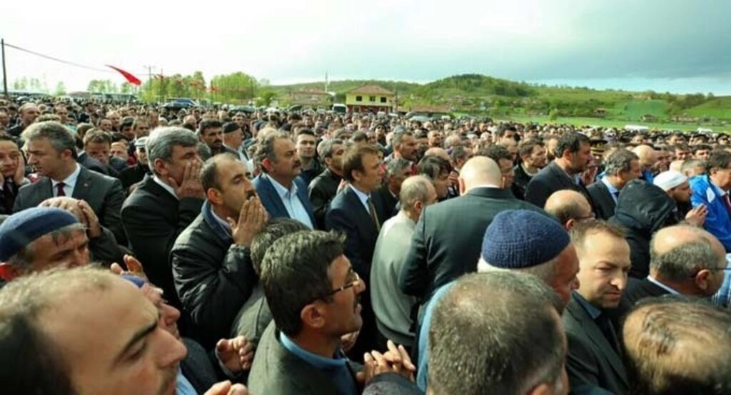 Samsun Havzalı  Şehidini uğurladı - Resim 5