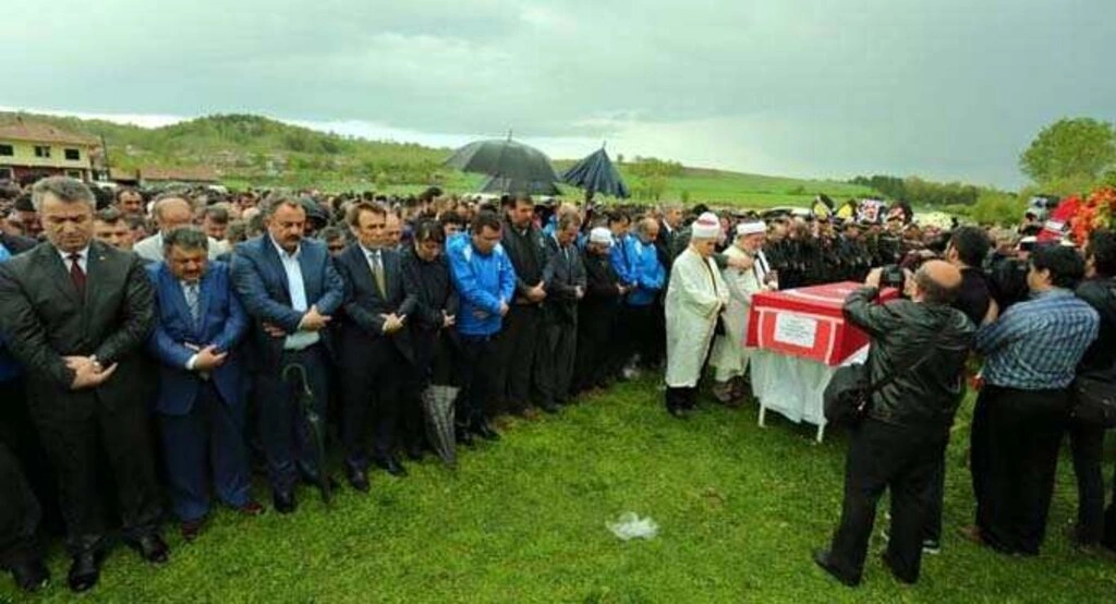 Samsun Havzalı  Şehidini uğurladı - Resim 7