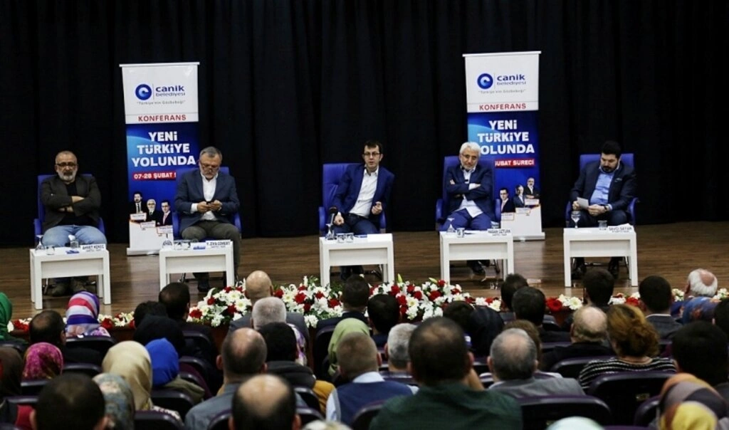 Canik'te 10 bin kişiye Yeni Türkiye anlatıldı - Resim 1