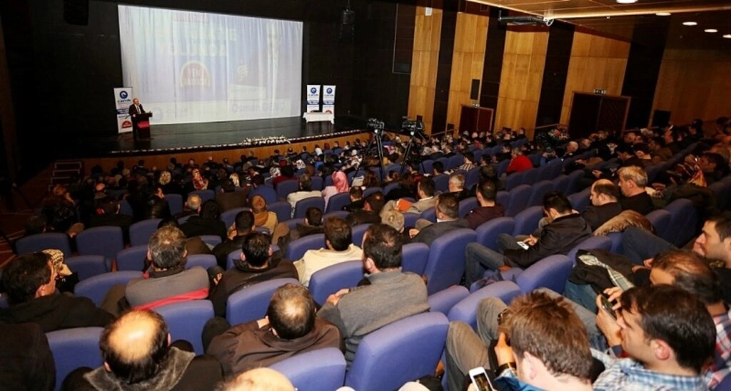 Canik'te 10 bin kişiye Yeni Türkiye anlatıldı - Resim 5
