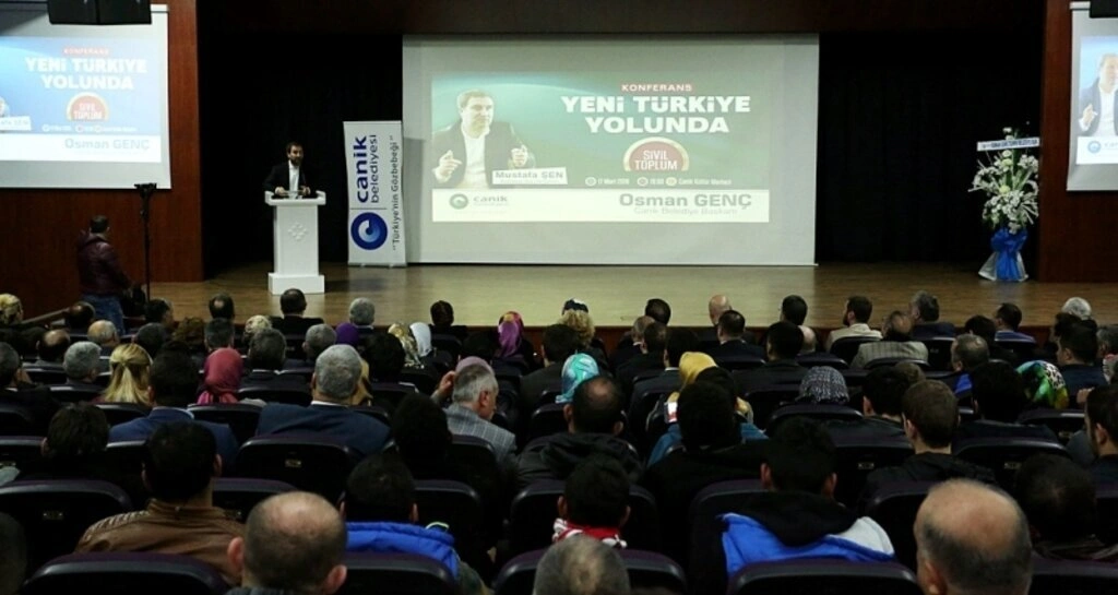 Canik'te 10 bin kişiye Yeni Türkiye anlatıldı - Resim 8