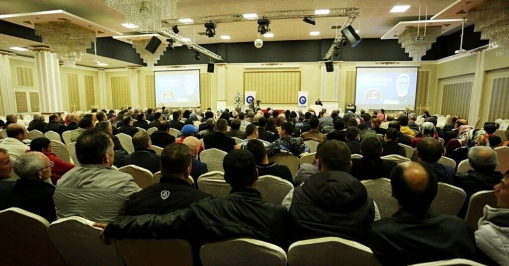 Canik'te 10 bin kişiye Yeni Türkiye anlatıldı - Resim 10