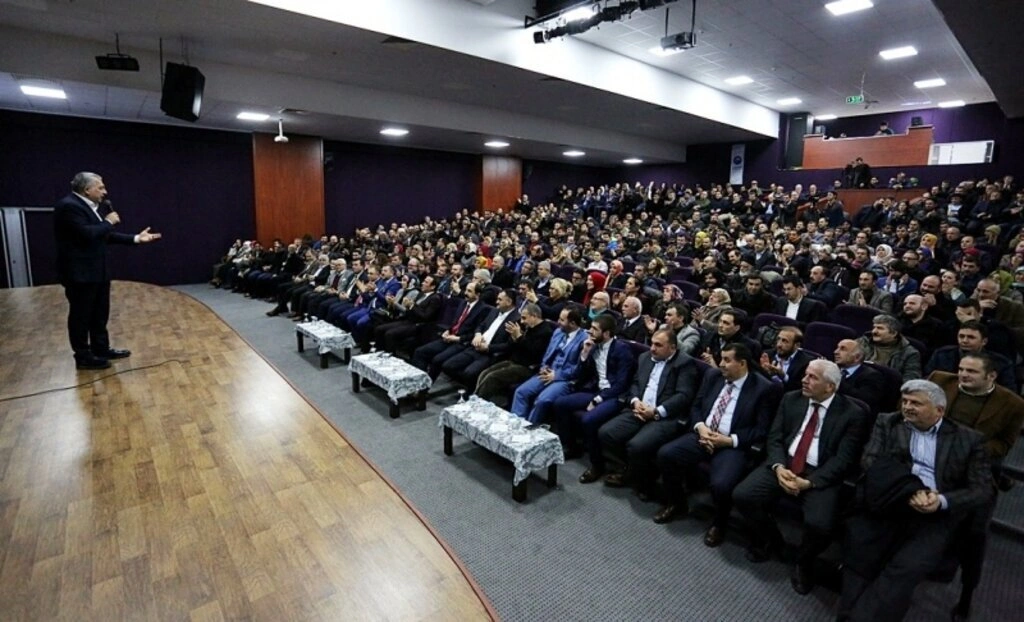 Canik'te 10 bin kişiye Yeni Türkiye anlatıldı - Resim 11