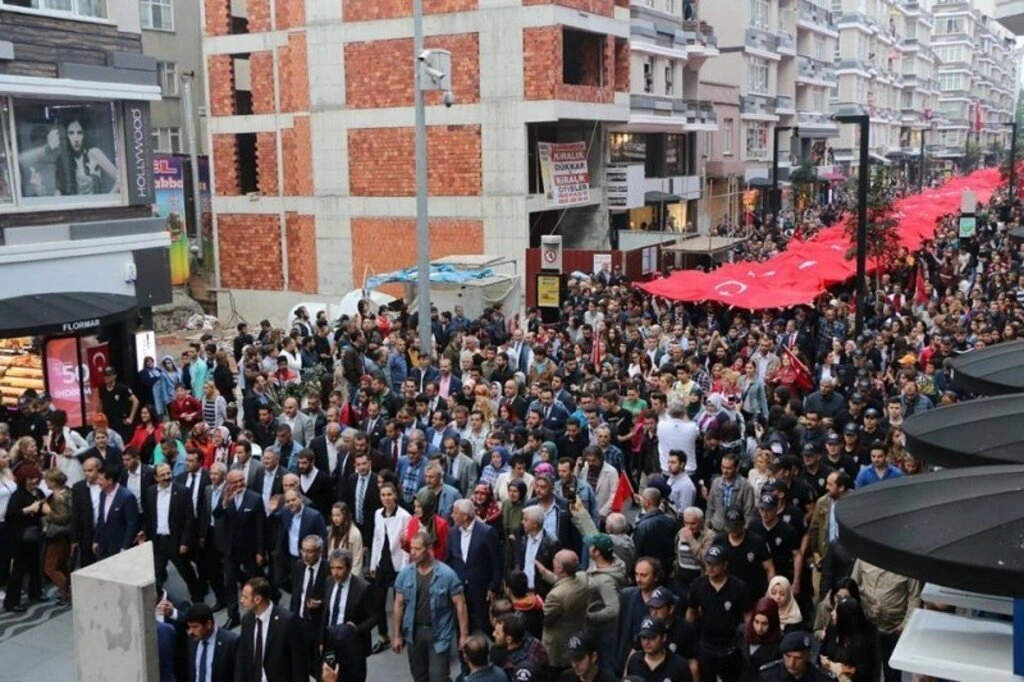 19 MAYIS BAYRAK - Resim 4