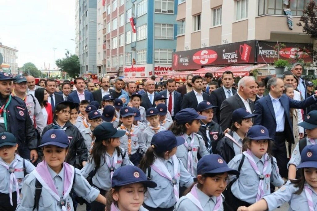 19 MAYIS BAYRAK - Resim 12