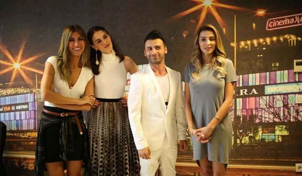 Çağla Şikel, Özge Ulusoy, Ayşe Hatun Önal ve Emre Kaya Samsun’u Salladı - Resim 8