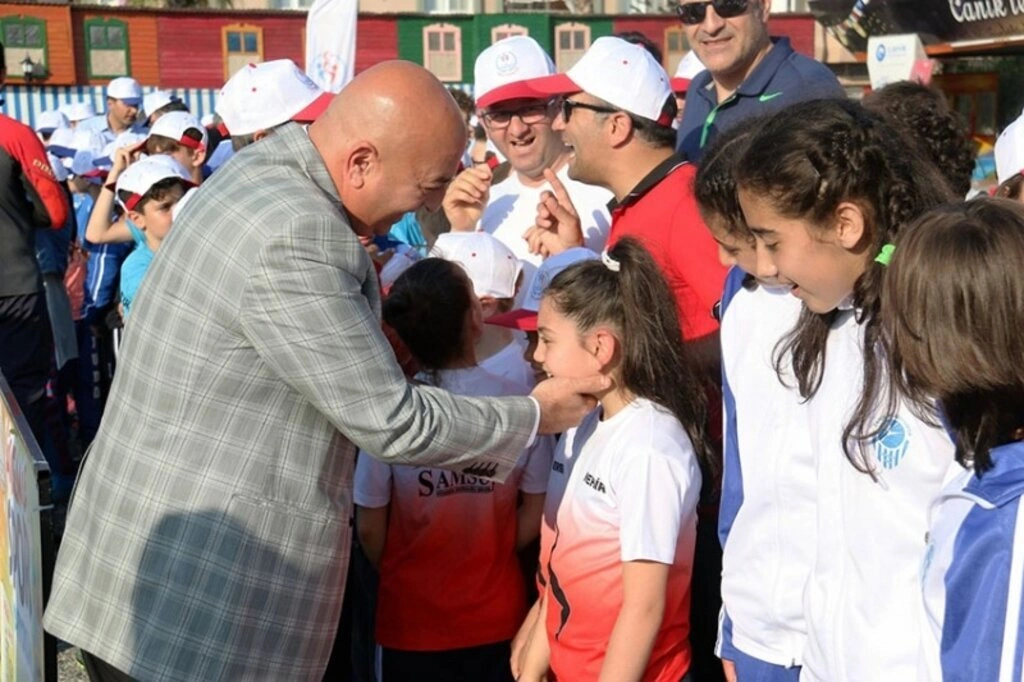 Ailemle Spor Yapıyorum etkinliği - Resim 1