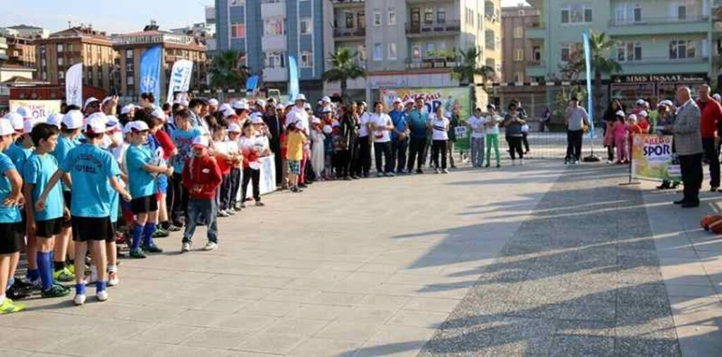 Ailemle Spor Yapıyorum etkinliği - Resim 3