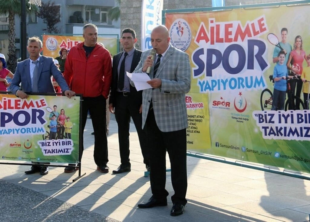 Ailemle Spor Yapıyorum etkinliği - Resim 4